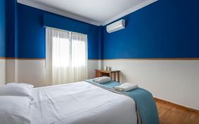 Blue & Red Apartment